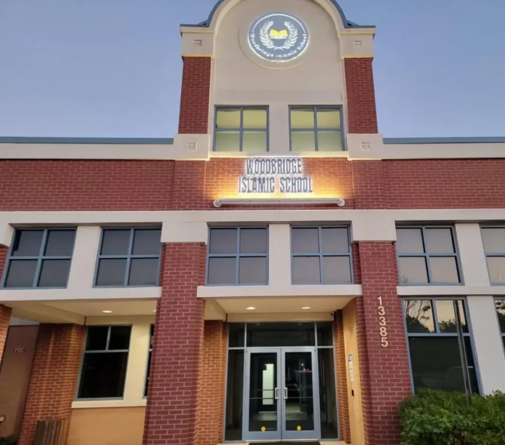 Woodbridge Islamic School building