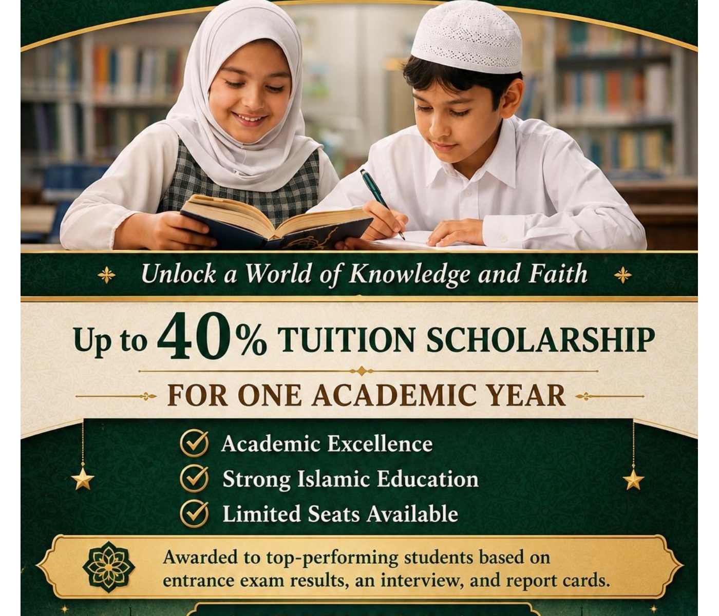 Scholarship Opportunity